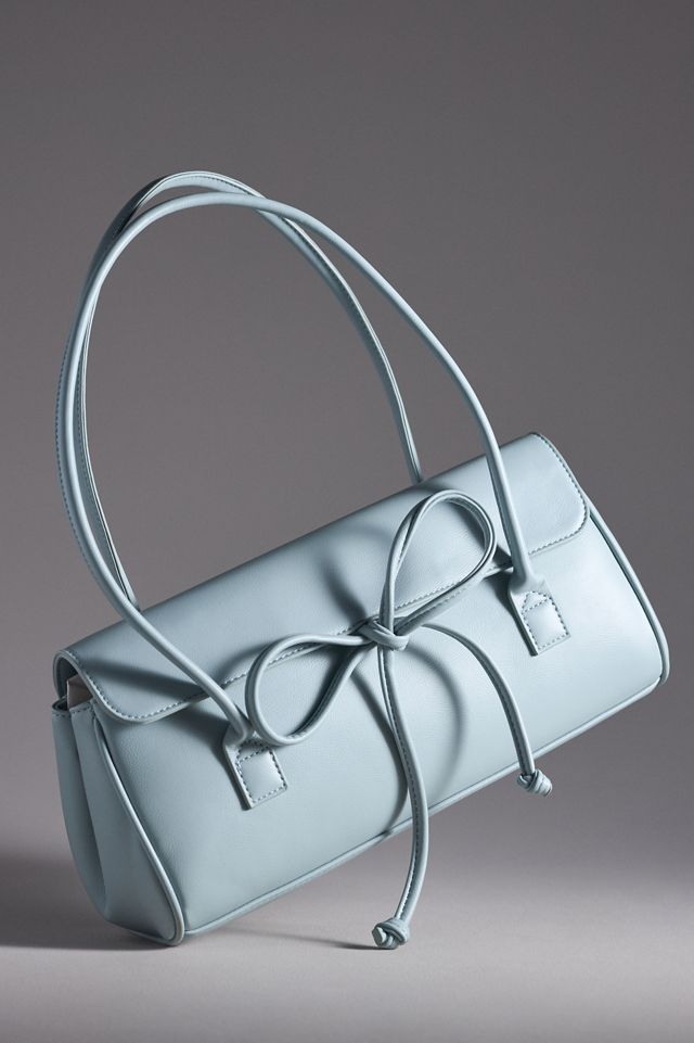 Melie Bianco Bow Shoulder Bag #1