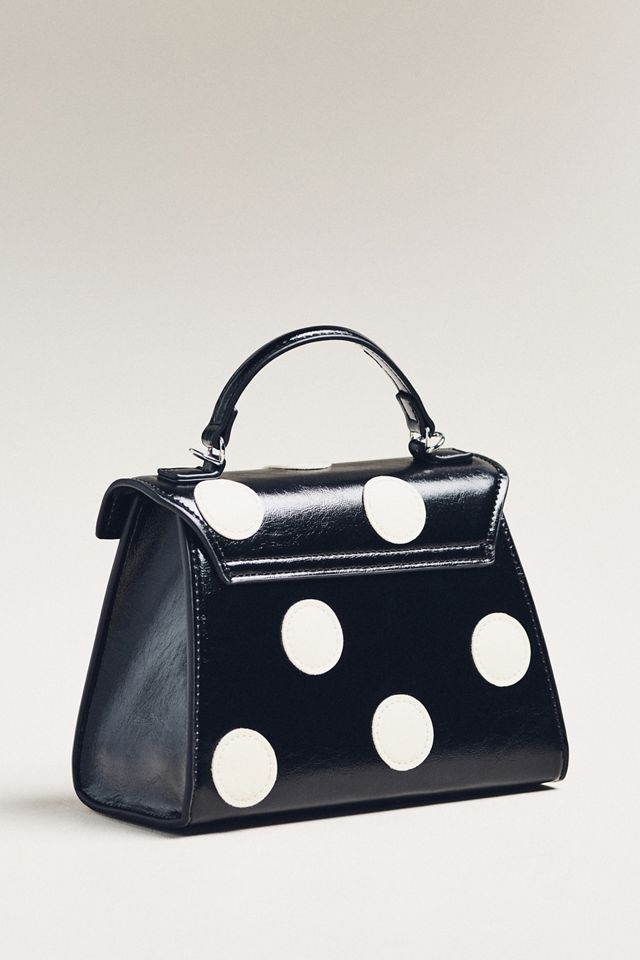 Melie Bianco Maisel Faux-Leather Top-Handle Bag #1