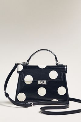 Melie Bianco Maisel Faux-Leather Top-Handle Bag