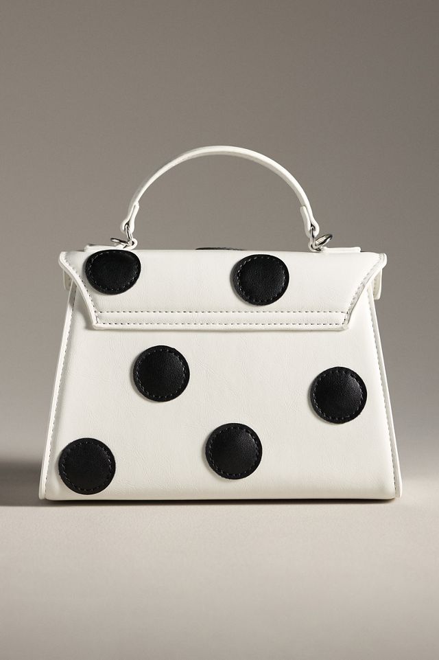 Melie Bianco Maisel Faux-Leather Top-Handle Bag