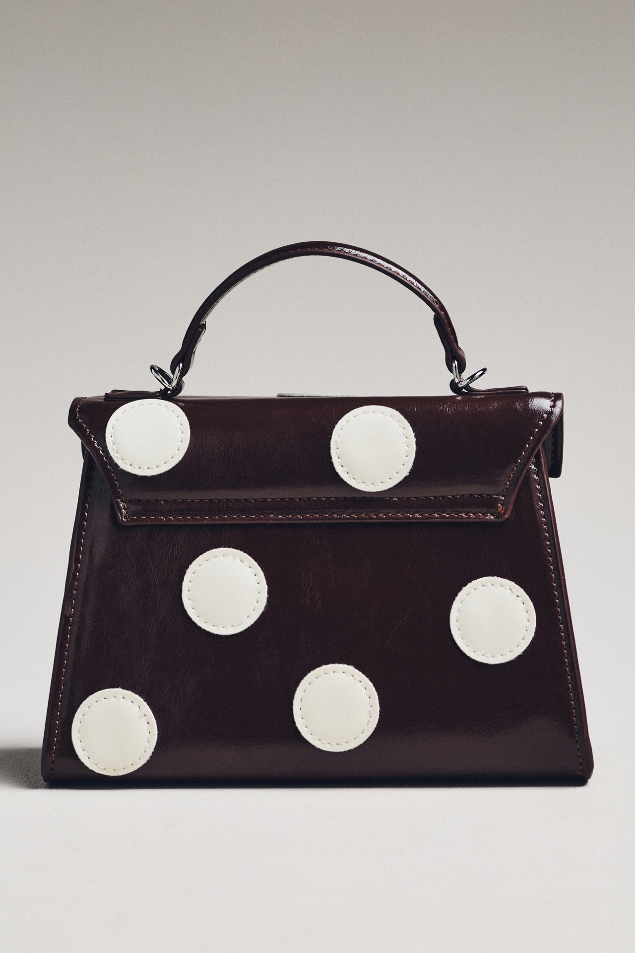 Melie Bianco Maisel Faux-Leather Top-Handle Bag