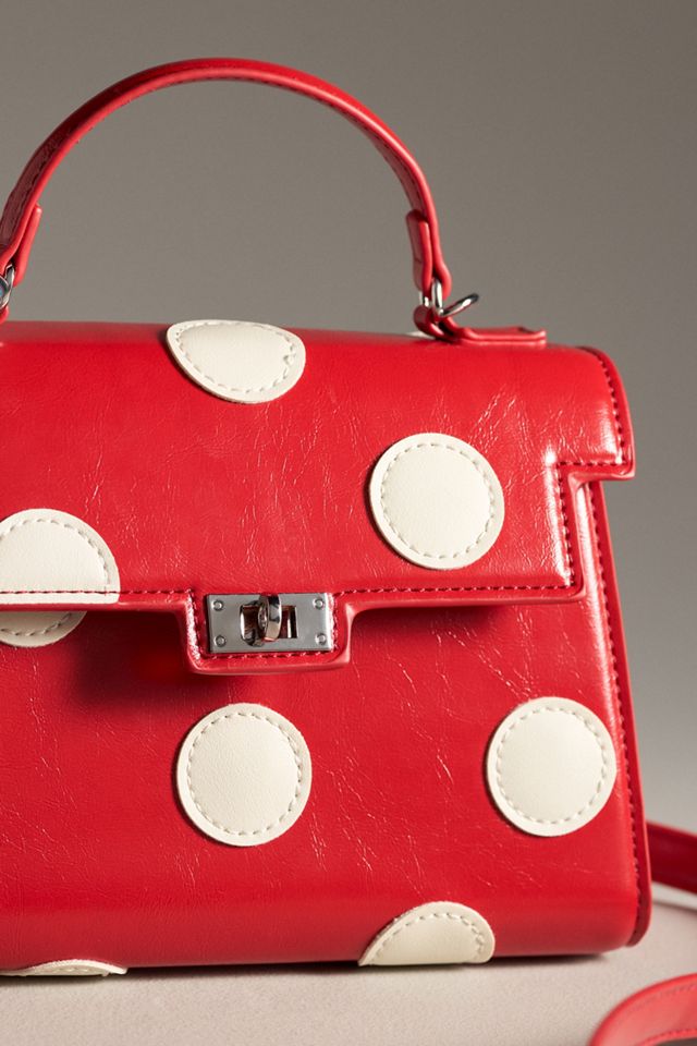 Melie Bianco Maisel Faux-Leather Top-Handle Bag #4