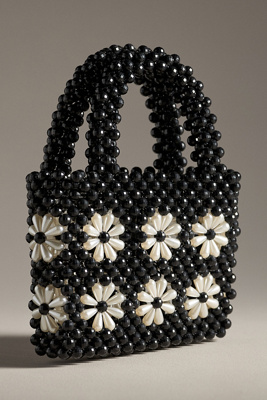 Sac Fleuri Perlé Selena de en chez Anthropologie - Melie Bianco - Modalova