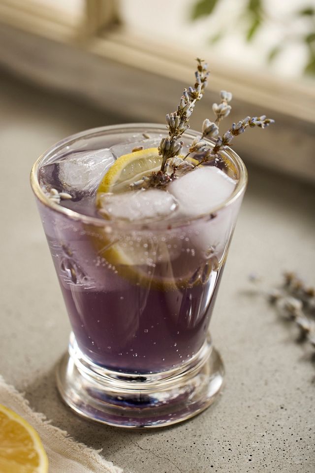Dried Lavender Garnish #1