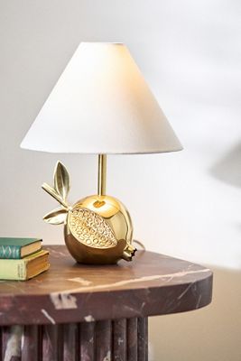 The Icon Table Lamp: Pomegranate Edition
