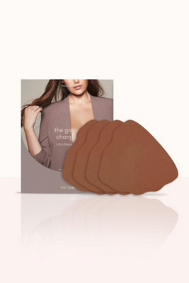 Nood Game Changer Lift & Shape Bra 4-pack In Gold