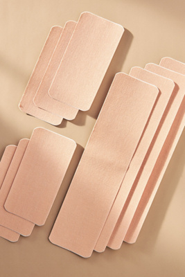 Nood The Weekender Pre-cut Shape Tape In Beige