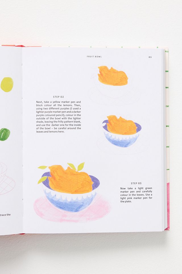 15-Minute Art Drawing: Learn How to Draw, Colour, and Shade #2