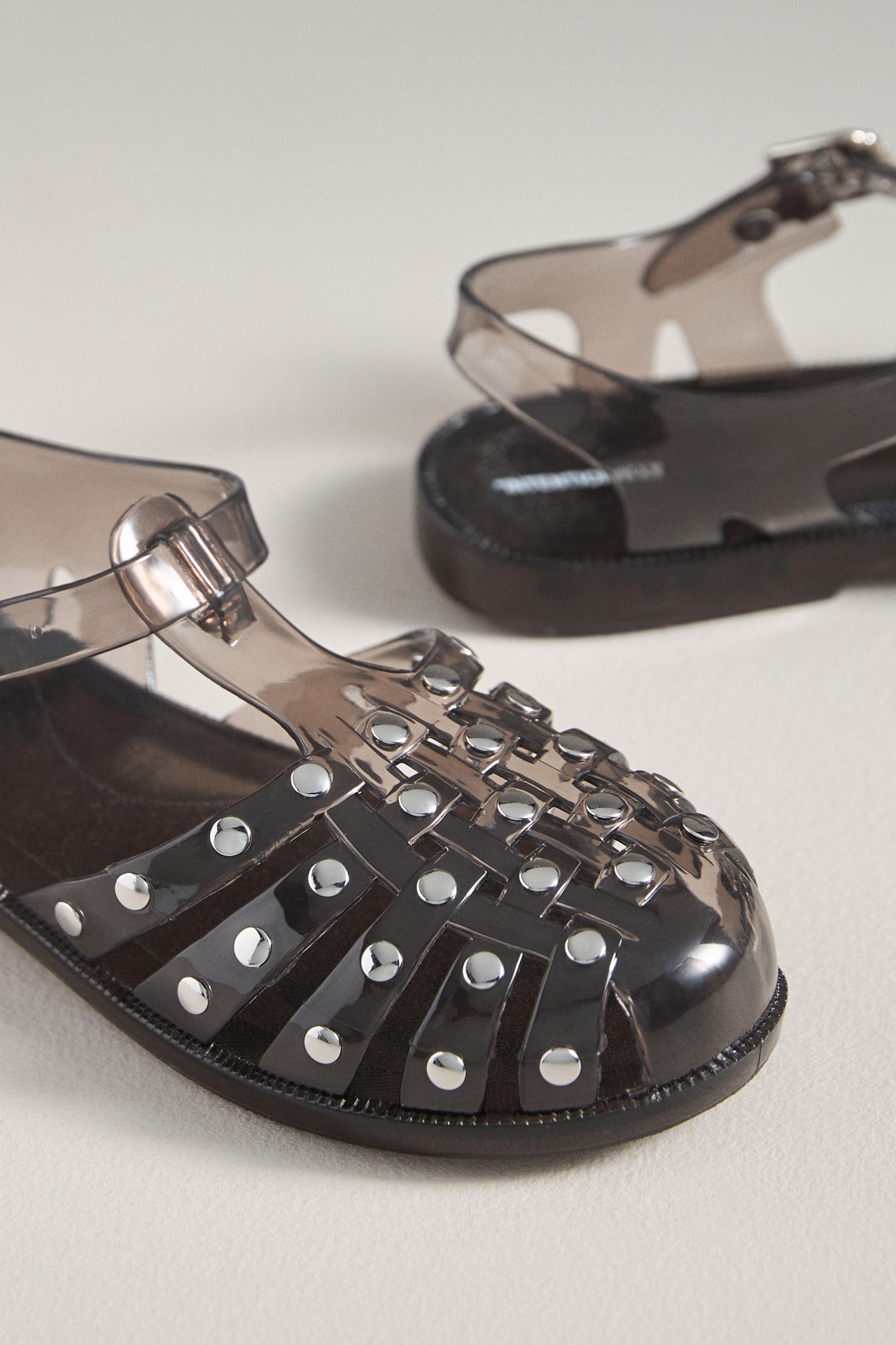 Intentionally Blank x Anthropologie Ellery Studded Jelly Sandals