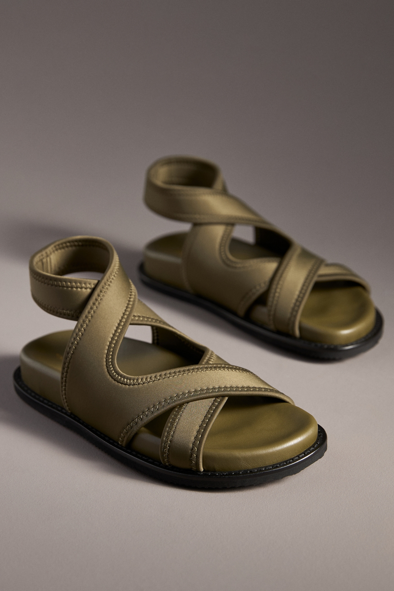 Intentionally Blank Maggy Neoprene Sandals