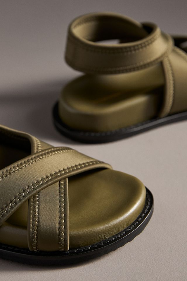 アンソロポロジー　Intentionally Blank ストラップサンダル Intentionally Blank Maggy Neoprene Sandals | Anthropologie