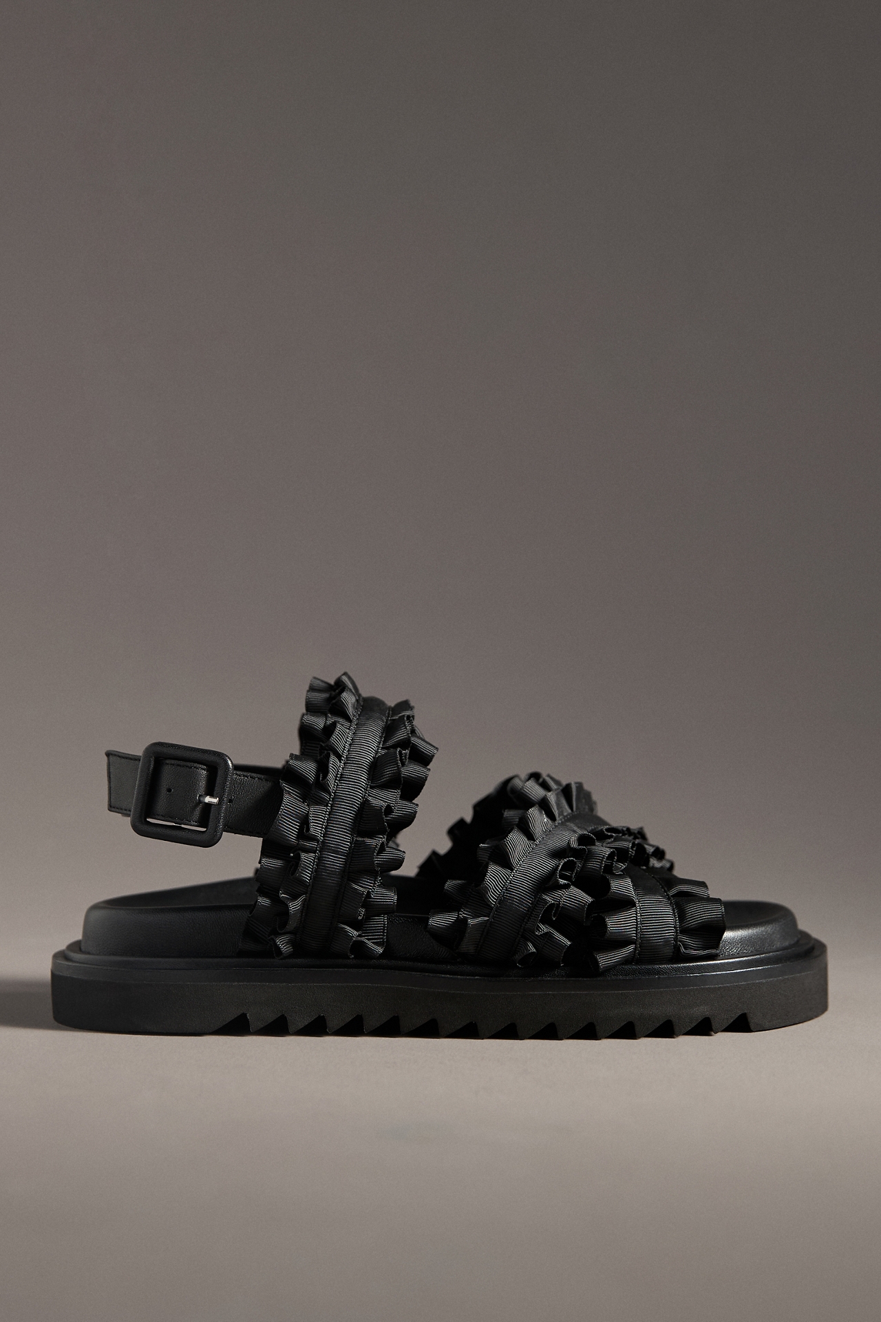 Intentionally Blank Bestfriend Ribbon Slide Sandals