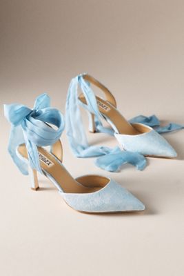Blue Wedding + Bridal Shoes | Anthropologie