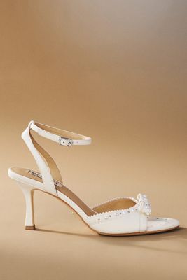 Badgley Mischka Felixa Ankle Strap Platform Heels