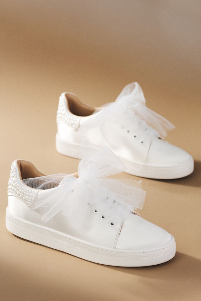 Badgley Mischka Gem Sneakers #1