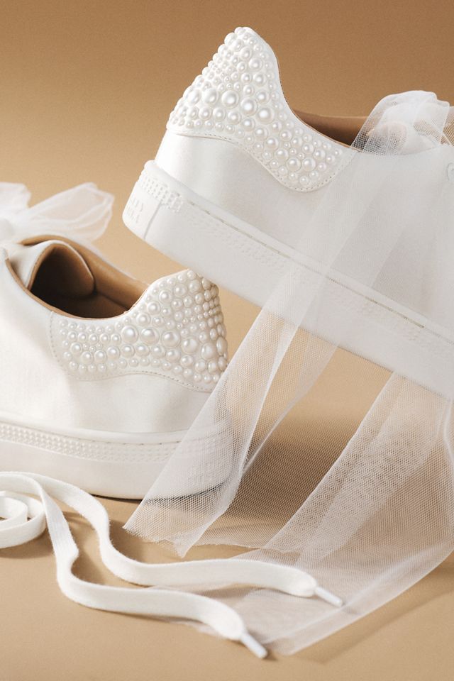 Badgley Mischka Gem Sneakers #2