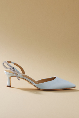 Badgley Mischka Gentry Bow Pumps In Multi