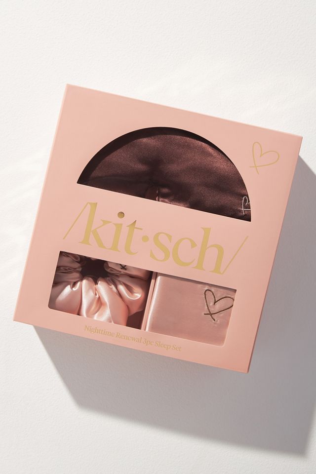 KITSCH Nighttime Renewal 3-Piece Sleep Set #1