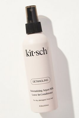 KITSCH Moisturizing Argan Milk Leave-In Conditioner