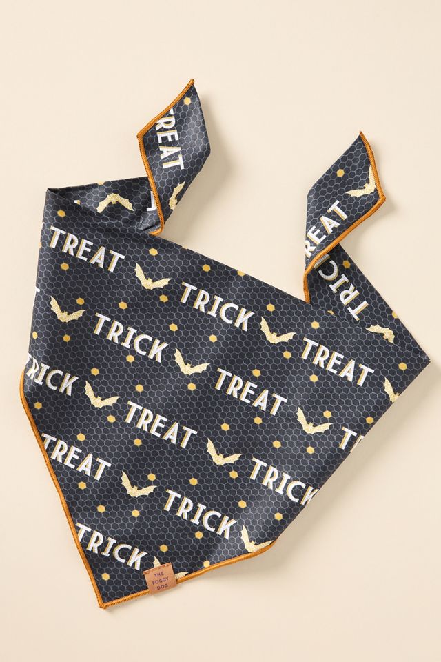 By Anthropologie Halloween Dog Bandana #2