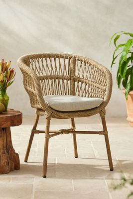 Ginevra All Weather Wicker Dining Chair