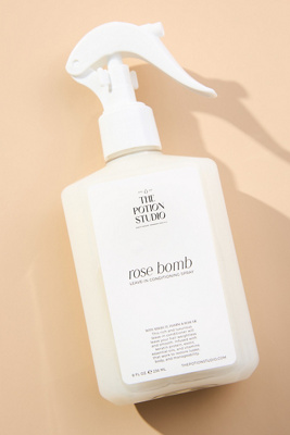 The Potion Studio Rose Bomb Leave-in Conditioning Spray In White