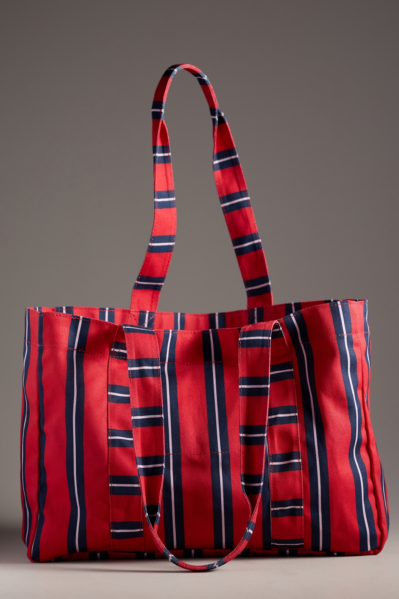 Damson Madder Canvas Tote