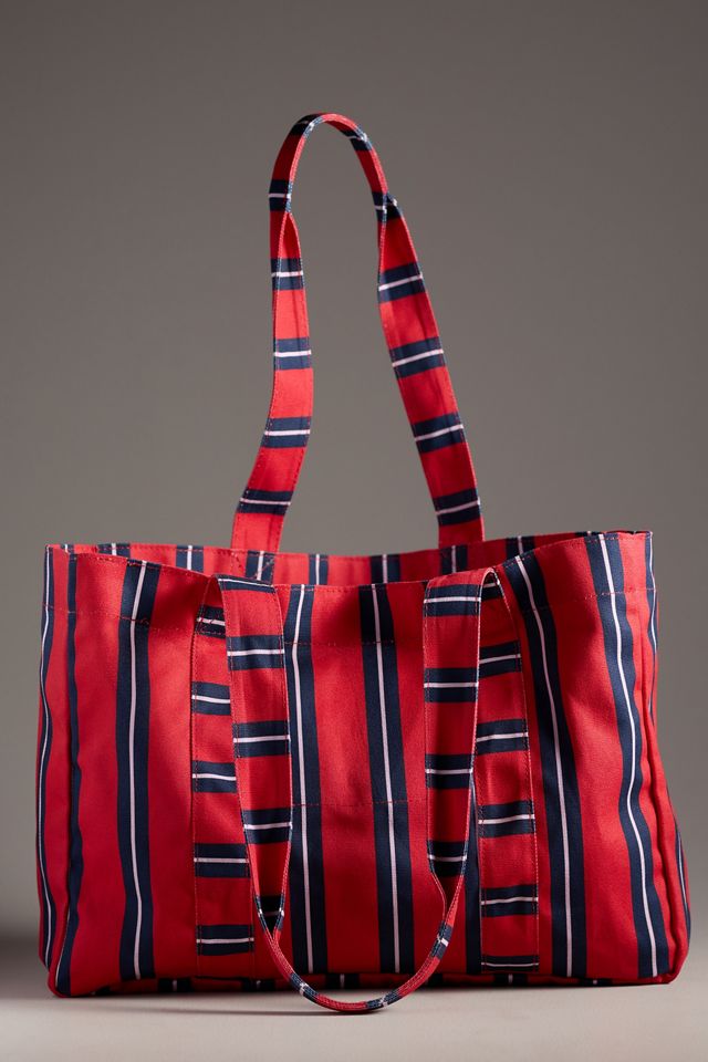 Damson Madder Canvas Tote #1