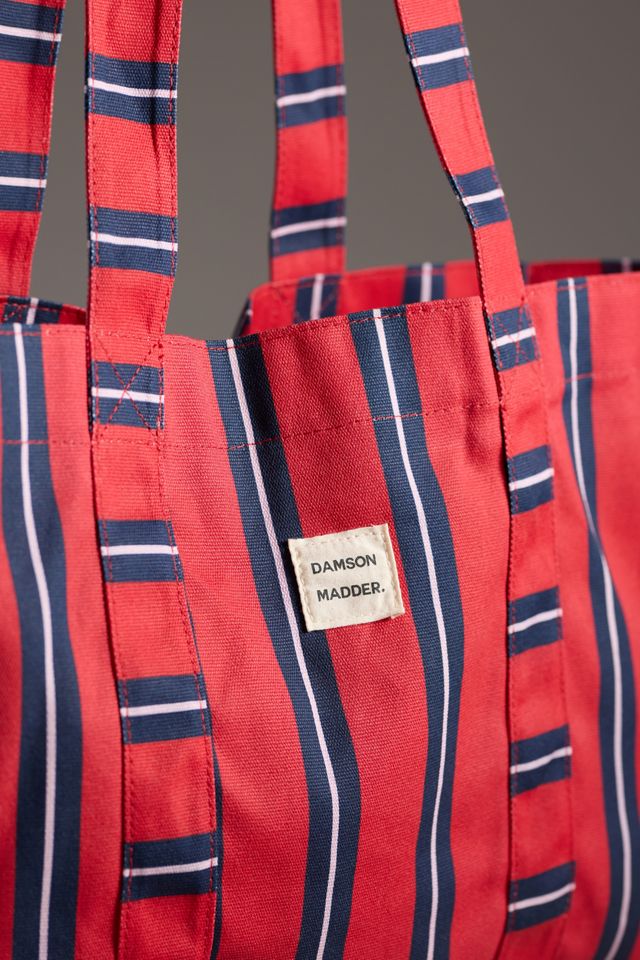 Damson Madder Canvas Tote #2