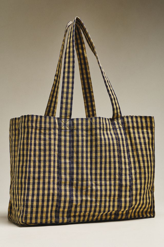 Damson Madder Canvas Tote #1