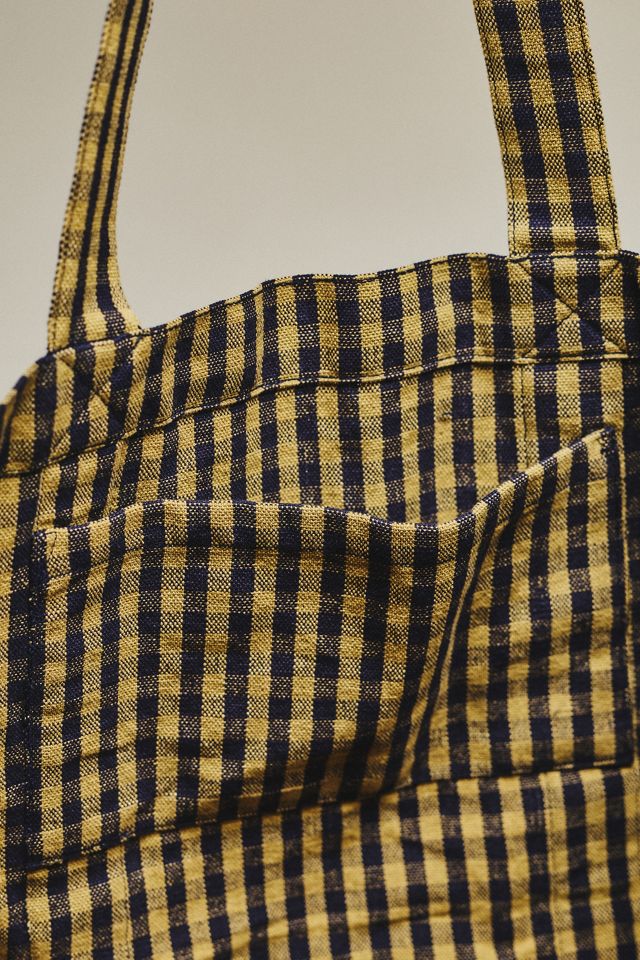 Damson Madder Canvas Tote #2