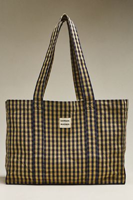Damson Madder Canvas Tote