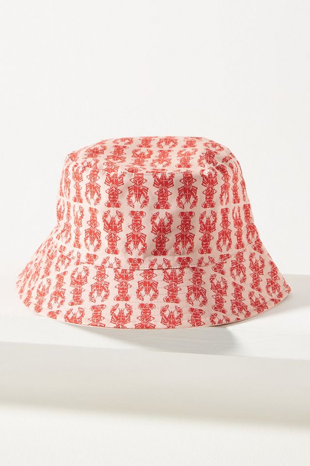 Coney Island Picnic Summer Prints Bucket Hat #2