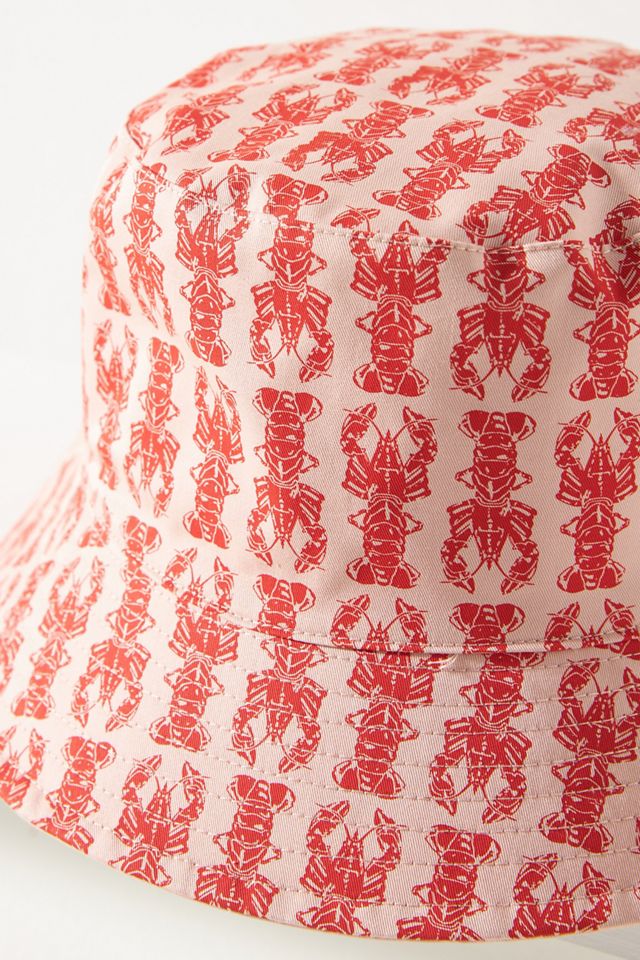 Coney Island Picnic Summer Prints Bucket Hat #3