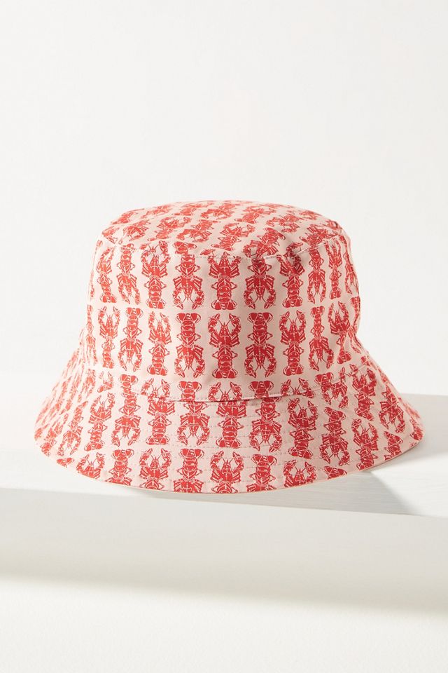 Coney Island Picnic Summer Prints Bucket Hat #1