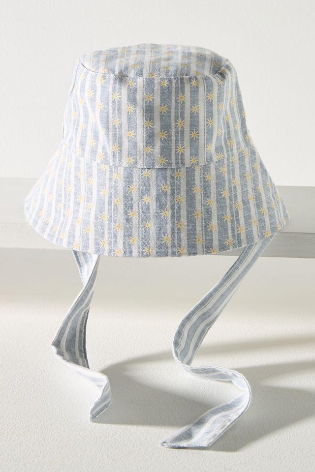 Coney Island Picnic Icon Floppy Bucket Hat | Anthropologie display picture 2