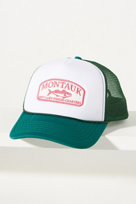 Coney Island Picnic Nautical Trucker Hat product page