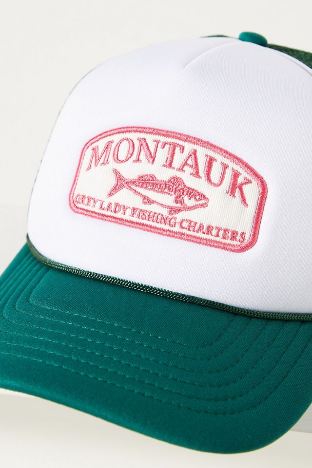 Coney Island Picnic Nautical Trucker Hat #2