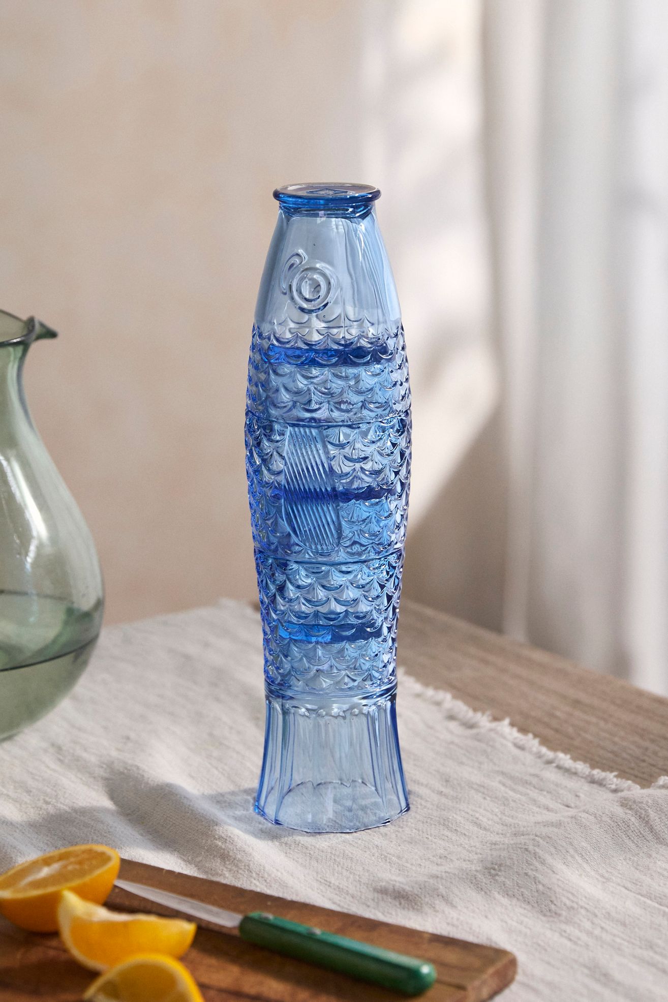 Koi Stackable Glasses, Set of 4 - Multi, One Size