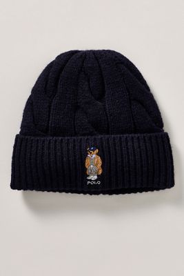 Polo Ralph Lauren Polo Bear Cable Knit Beanie