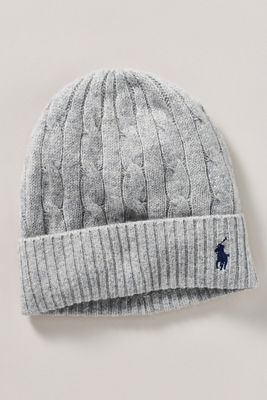 Polo Ralph Lauren Cashmere Blend Cable Knit Beanie
