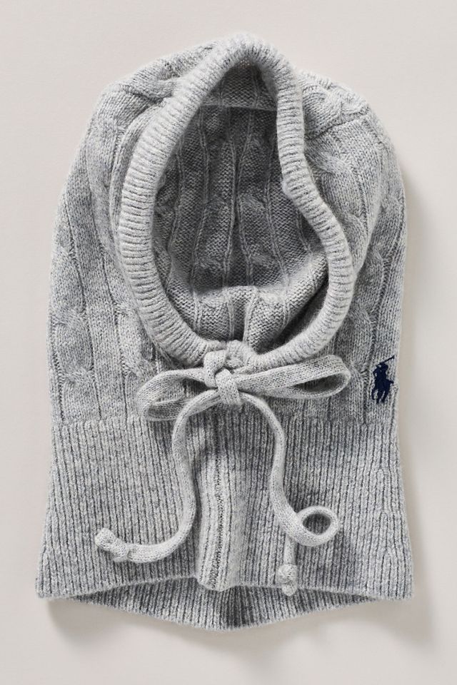 Polo Ralph Lauren Cable-Knit Hood #1