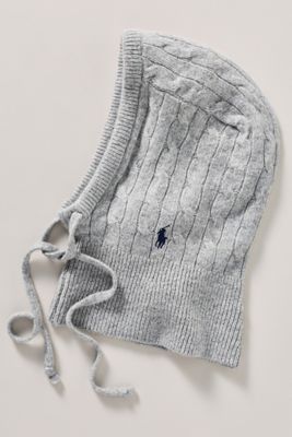 Polo Ralph Lauren Cable-Knit Hood