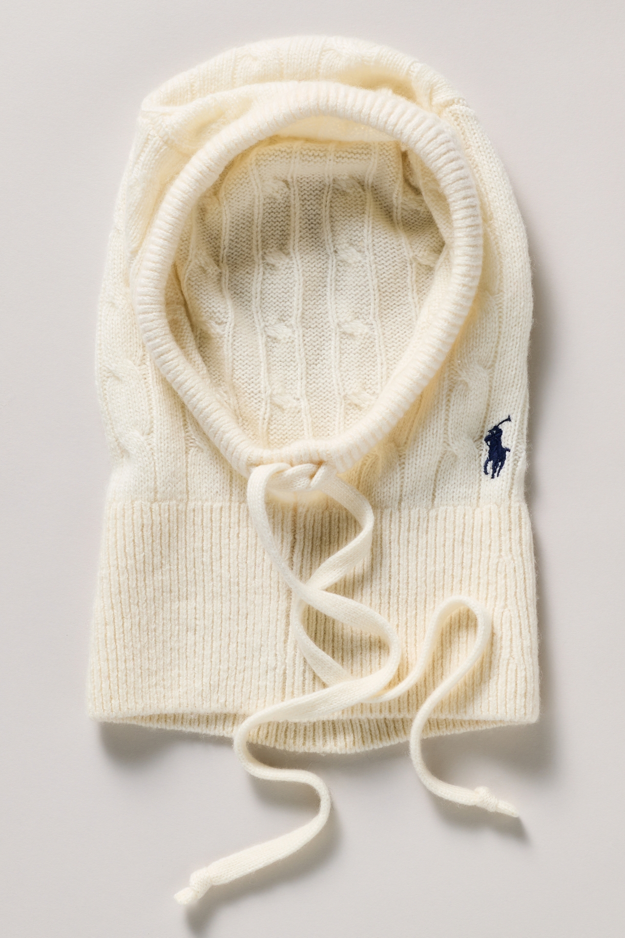 Polo Ralph Lauren Cable-Knit Hood