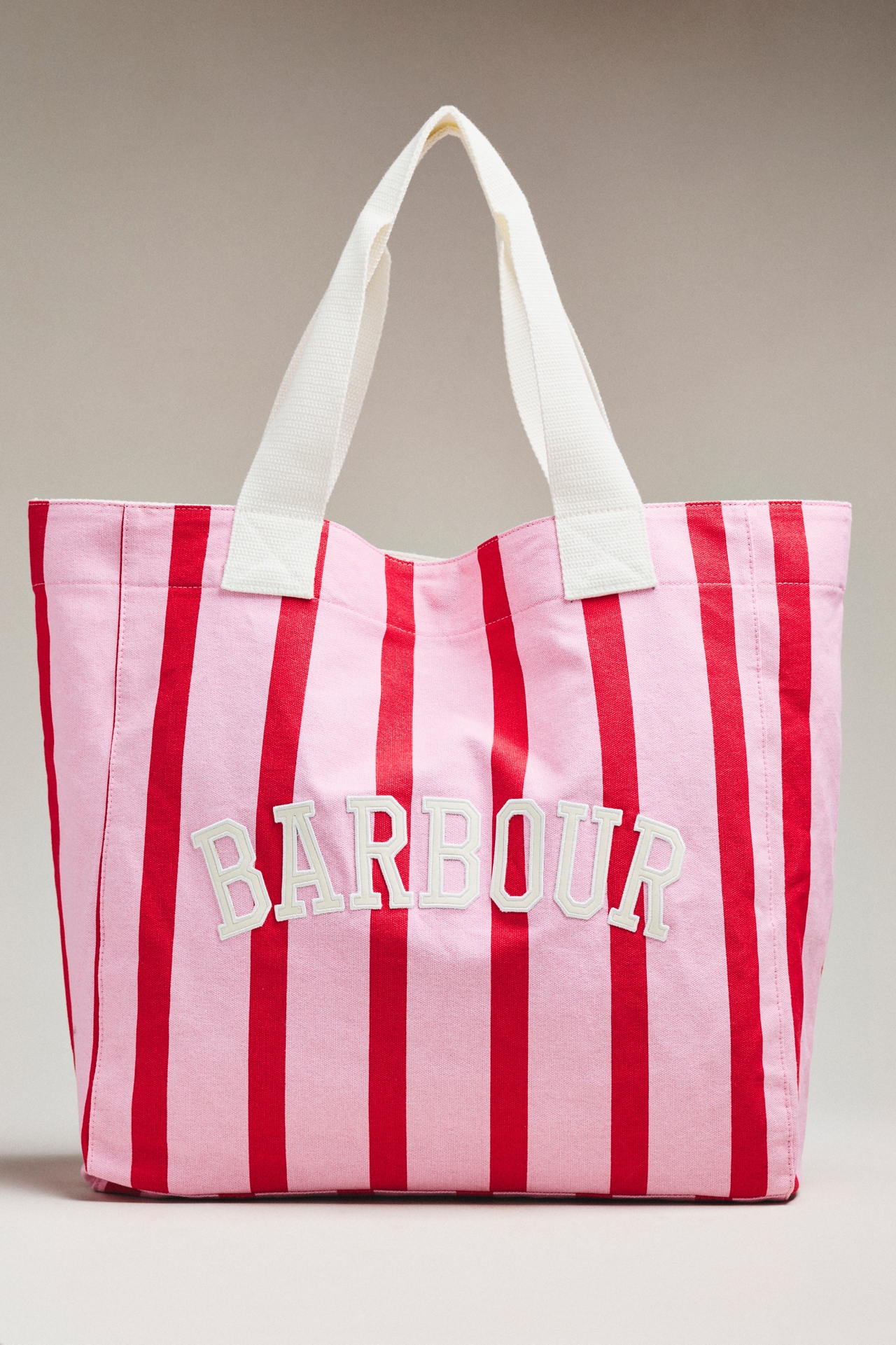 Barbour Emily Varsity Denim Tote