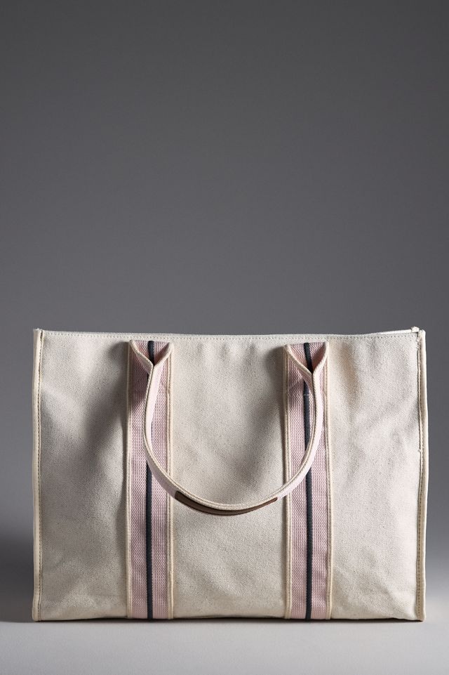 Barbour Madison Square Beach Tote #2