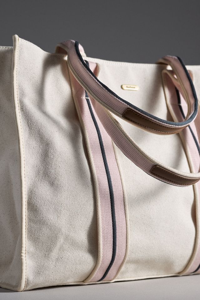 Barbour Madison Square Beach Tote #3