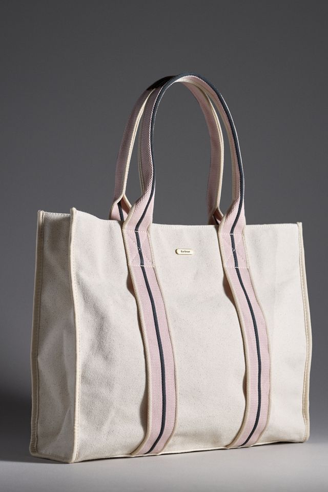 Barbour Madison Square Beach Tote #1