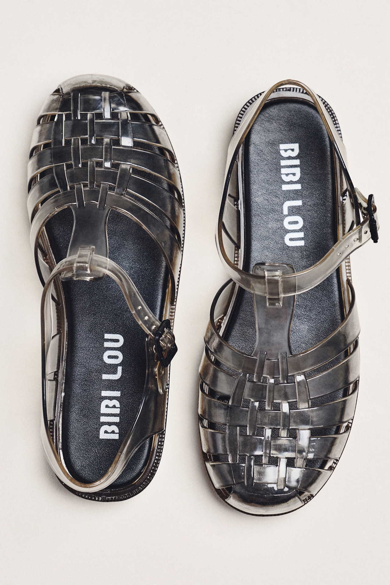 Bibi Lou Jelly Fisherman Sandals