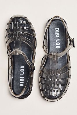 Intentionally Blank x Anthropologie Ellery Studded Jelly Sandals